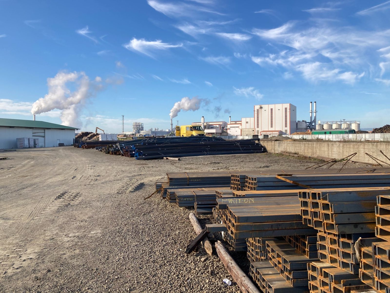 Depozit metal și oțel